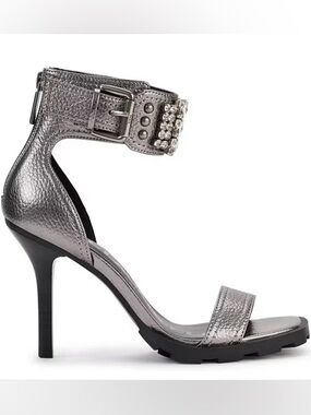 Karl Lagerfeld Paris Malinda Ankle Cuff Sandal US W 9/Eur 40
